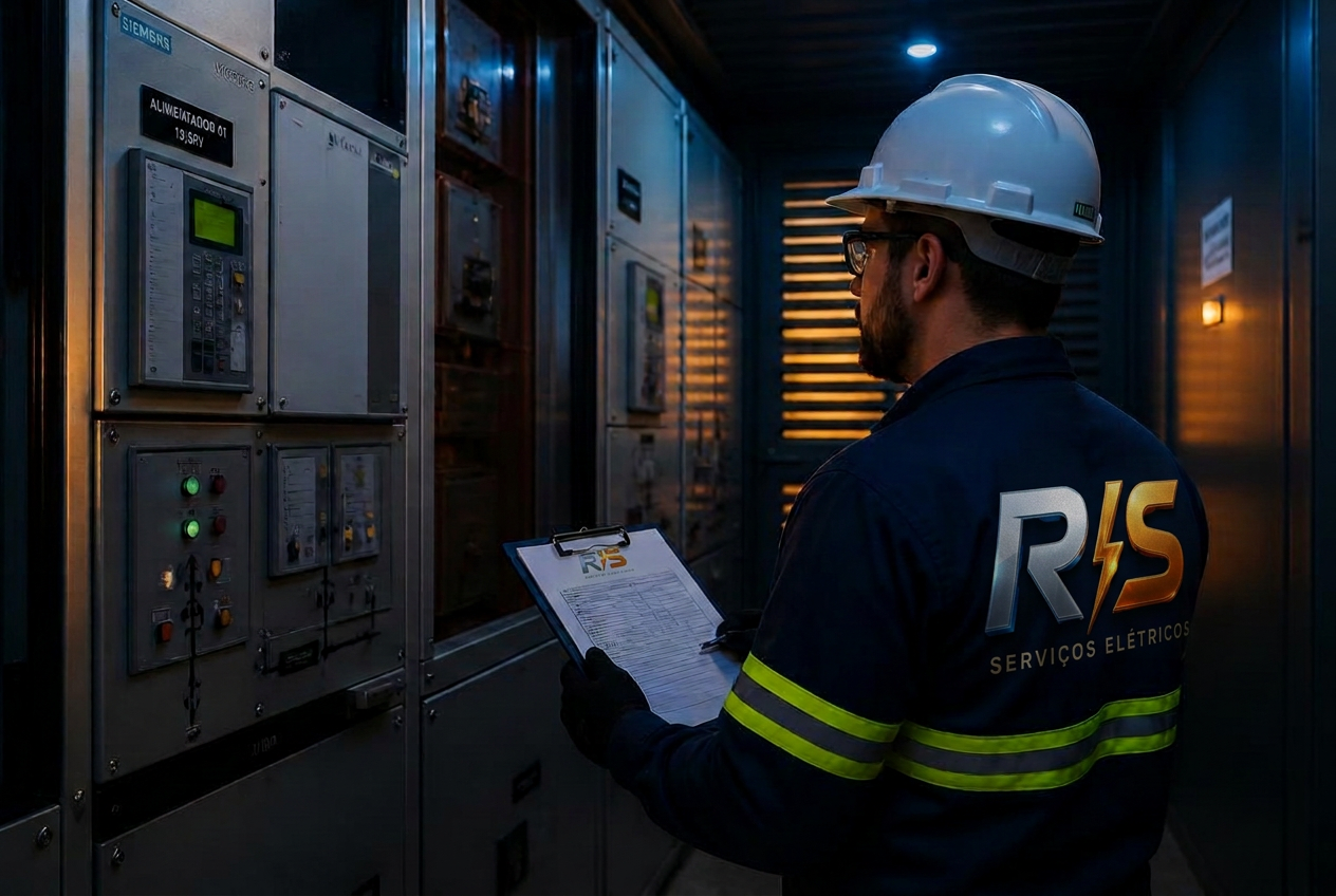 Manutenção de Cabine Primária e Subestações