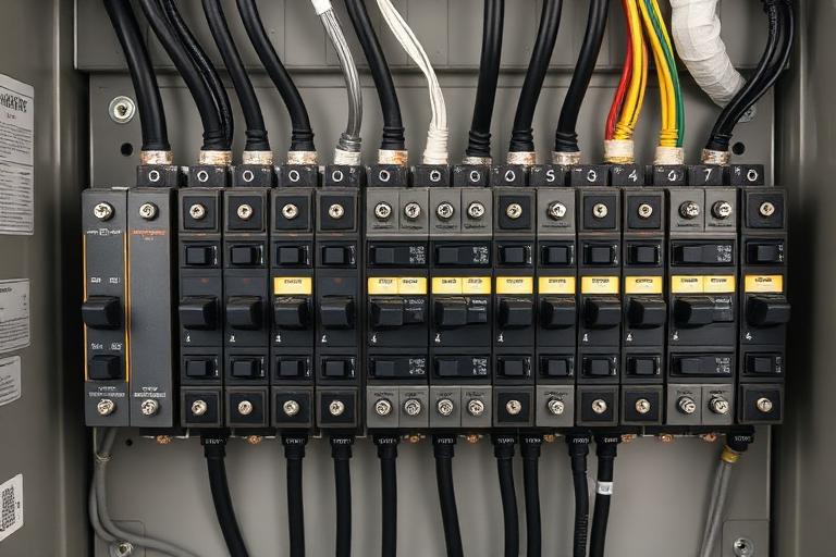Montagem e Adequação de Quadros Elétricos (QGBTs)